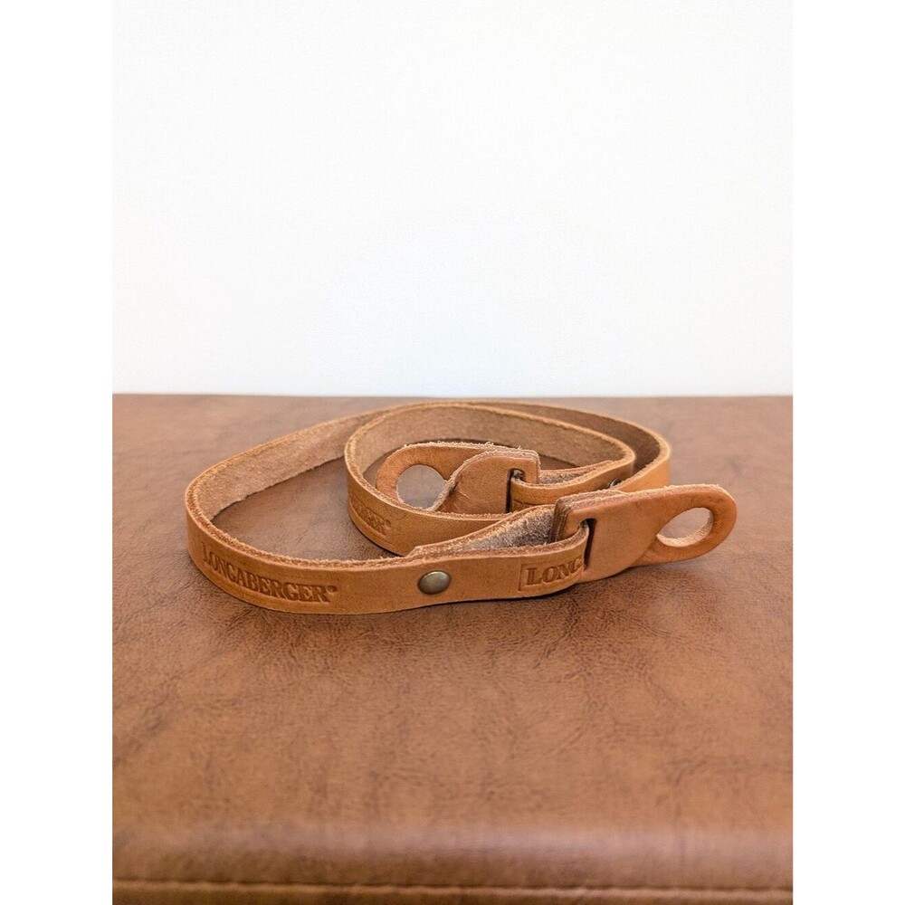 Longaberger leather strap